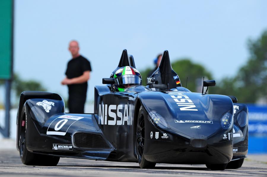  Nissan DeltaWing On Track Sebring 2012 года  (фото 28 из 50)